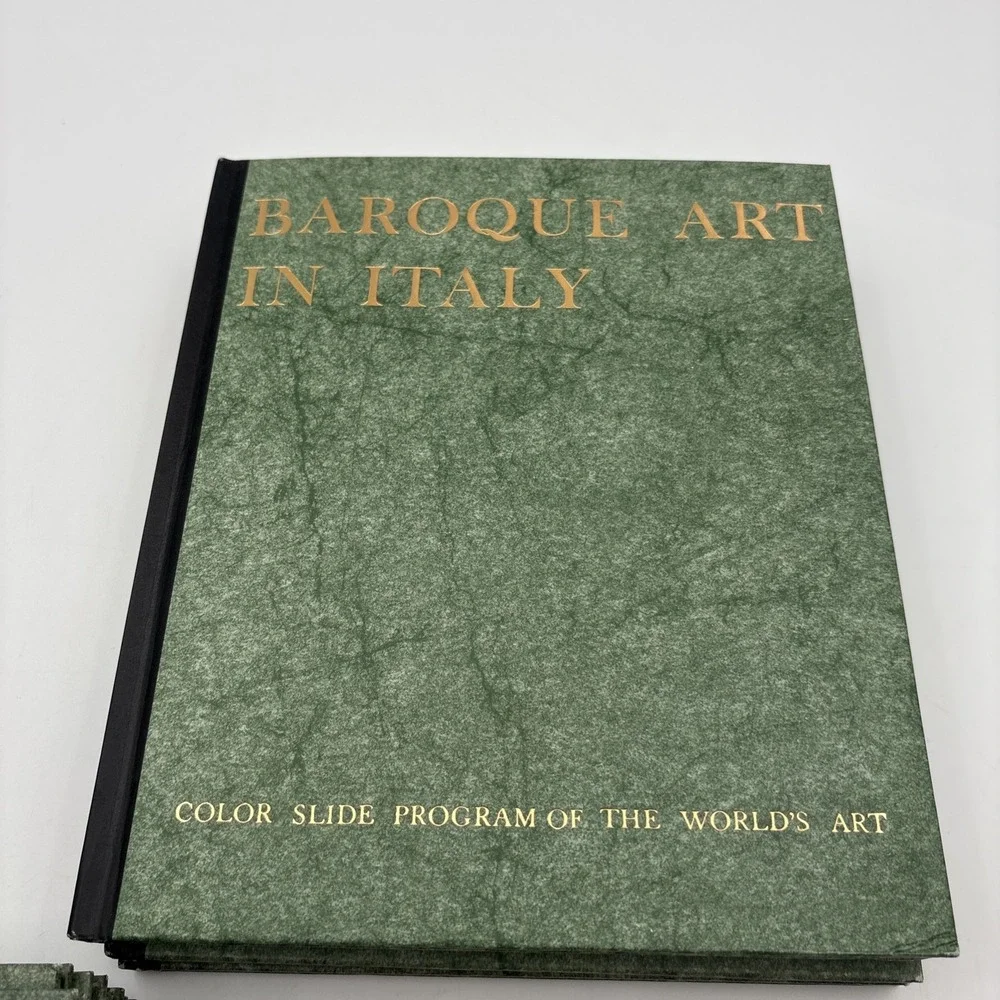 Color Slide Program of the World's Art - 13 Books (1962 - 1965) McGraw-Hill
